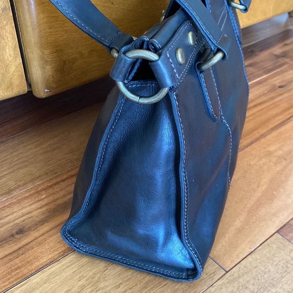 Fossil Vintage Revival Satchel - Picture 4 of 11